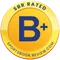 B+评级